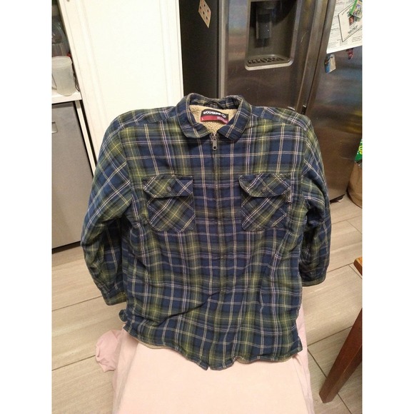 Wolverine Other - Wolverine Lined Flannel Jacket Size L